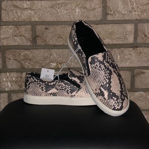 Slip On Snakeskin